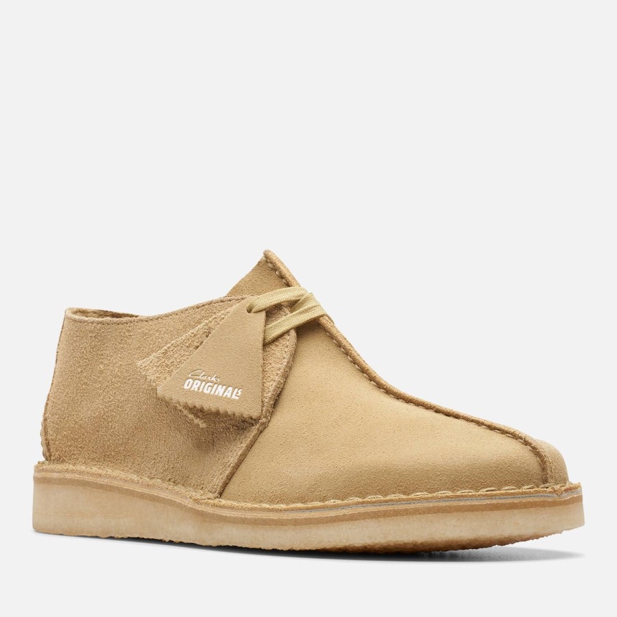 Schuhwerk Clarks-Originale Schuhe | Clarks Originals Herren Desk Trek Wildlederschuhe