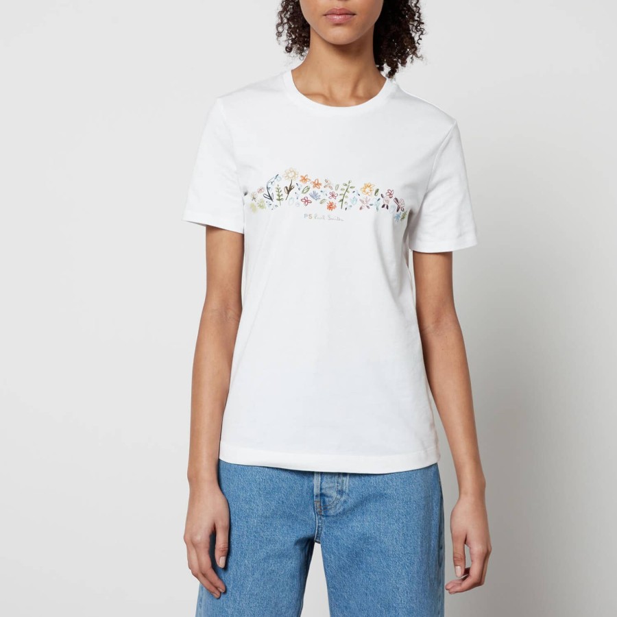 Wehe PS Paul Smith Loungewear | Ps Paul Smith Baumwoll-T-Shirt