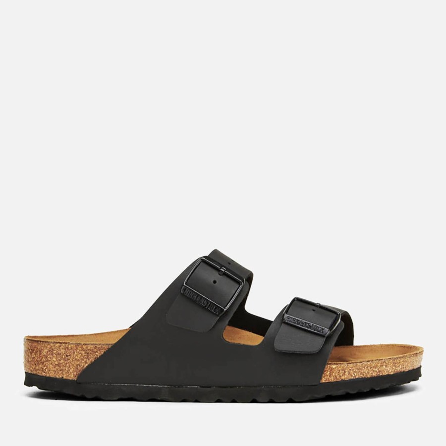 Schuhwerk Birkenstock Sandalen | Birkenstock Arizona Birko-Flor Doppelriemen-Sandalen Fur Herren