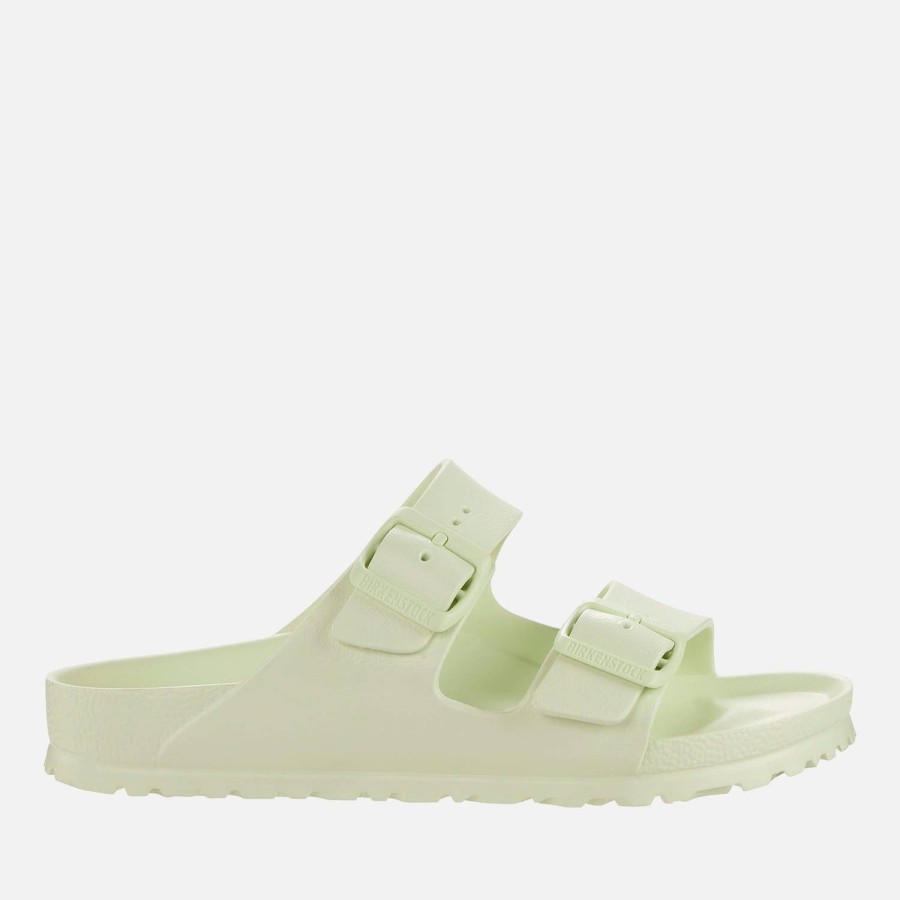 Schuhwerk Birkenstock Schuhwerk | Birkenstock Arizona Slim Fit Eva Double Strap Sandalen Fur Damen