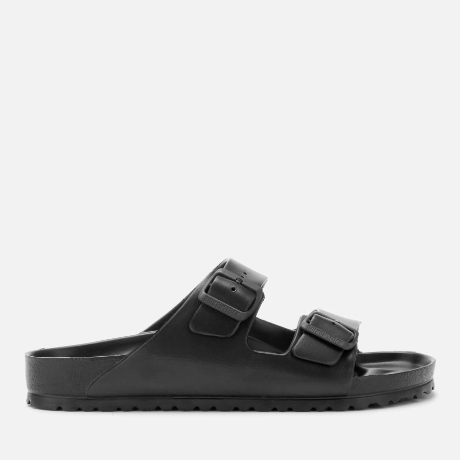 Schuhwerk Birkenstock Sandalen | Birkenstock Herren Arizona Eva Double Strap Sandalen Schwarz