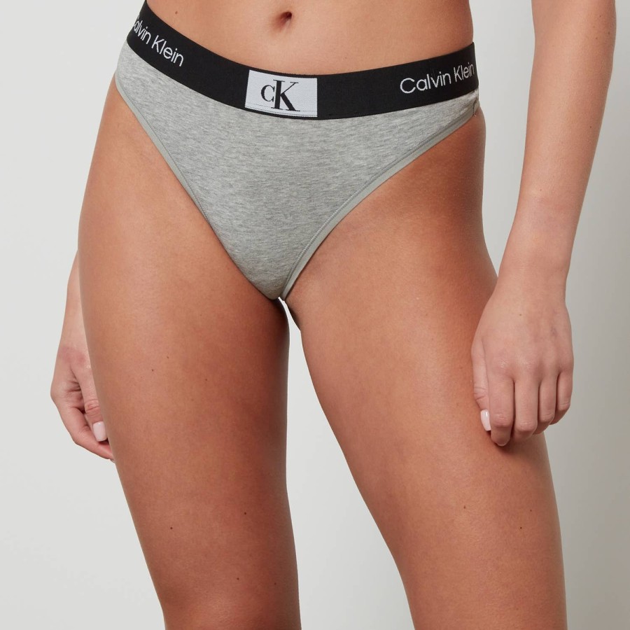 Wehe Calvin Klein Unterwasche Und Nachtwasche | Moderner Spitzen-Tanga Von Calvin Klein