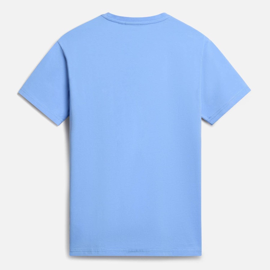 Manner Napapijri T-Shirts | Napapijri Salis Baumwoll-Jersey-T-Shirt