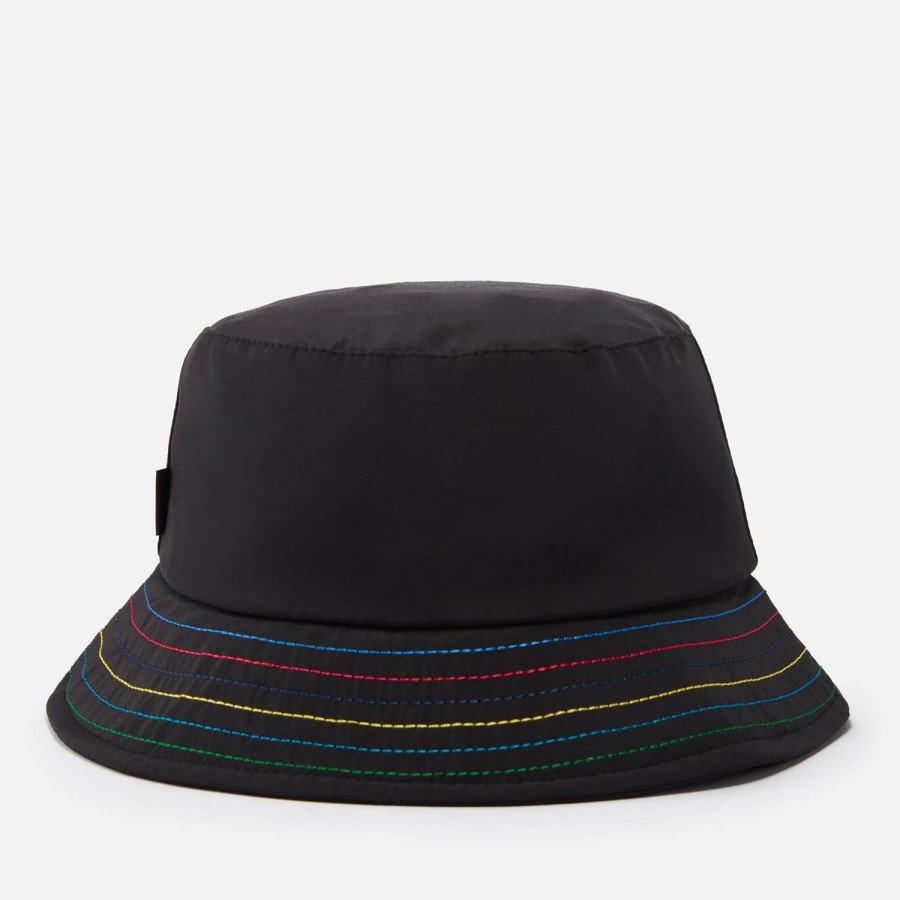 Manner PS Paul Smith Mutzen Und Hute | Ps Paul Smith Stitch Nylon Fischerhut