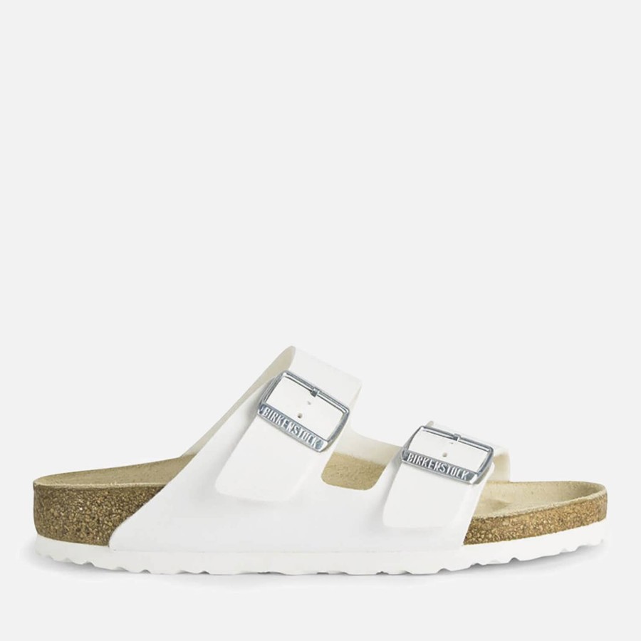 Schuhwerk Birkenstock Sandalen | Birkenstock Arizona Slim Fit Doppelriemen-Sandalen Fur Damen