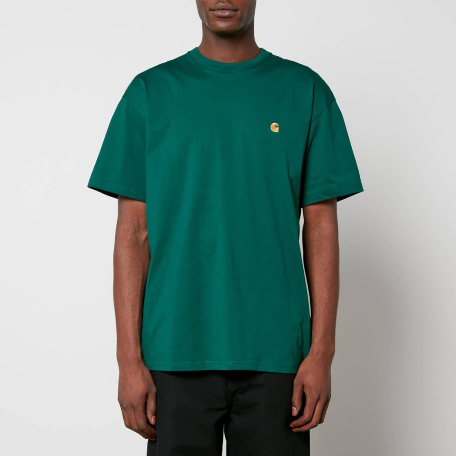 Manner Carhartt WIP Loungewear | Carhartt Wip Chase Baumwoll-T-Shirt