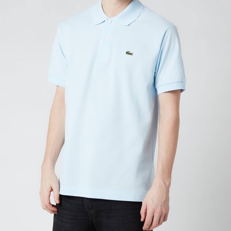 Manner Lacoste Polo-Shirts | Lacoste Herren-Klassik-Poloshirt Blass