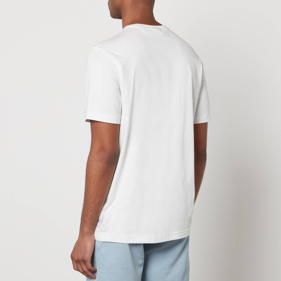 Manner GANT Loungewear | Gant Grafik-T-Shirt Aus Baumwollmischung