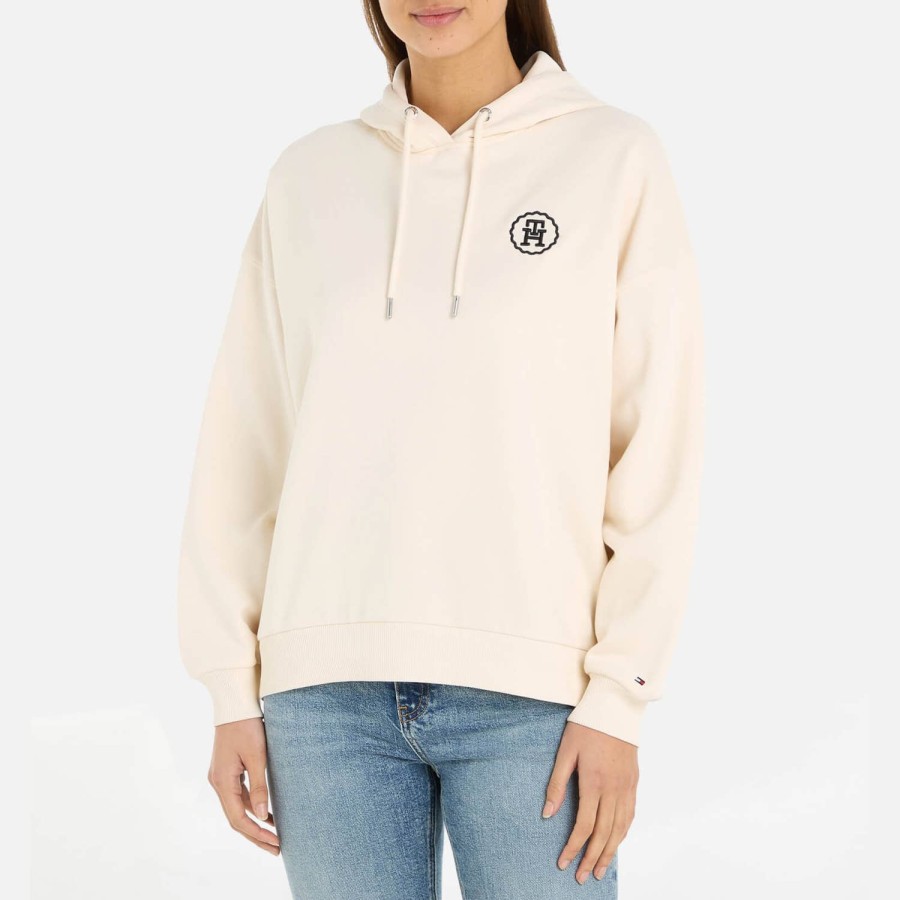 Wehe Tommy Hilfiger Hoodies Und Sweatshirts | Kapuzenpullover Aus Baumwollmischung Mit Tommy Hilfiger-Logo