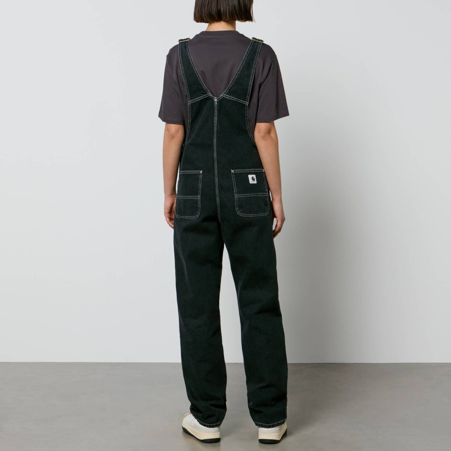 Wehe Carhartt WIP Overalls Und Spielanzuge | Carhartt Wip Bib Denim-Latzhose Mit Geradem Bein