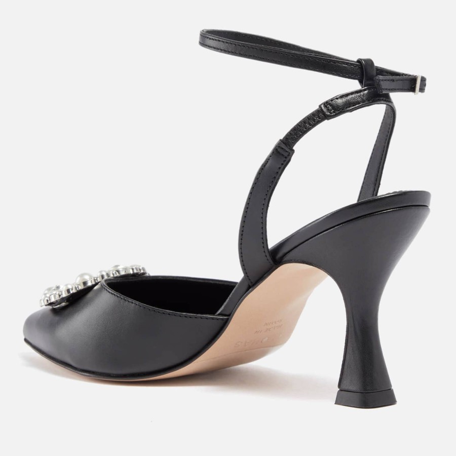 Schuhwerk ALOHAS Absatze | Alohas Damen-Pumps Aus Cinderella-Kristallleder Mit Absatz