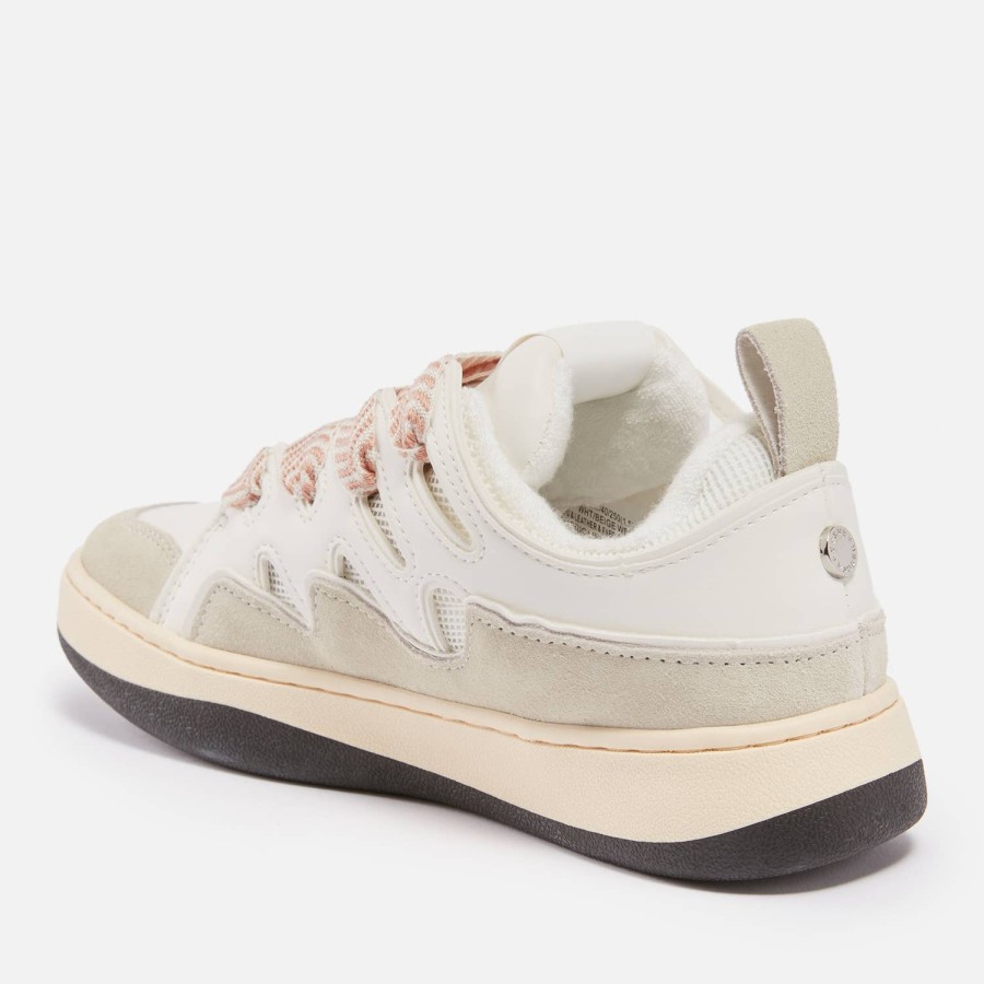 Schuhwerk Steve Madden Sportschuhe | Steve Madden Roaring Cupsole-Sneaker Aus Wildlederimitat Und Mesh Fur Damen