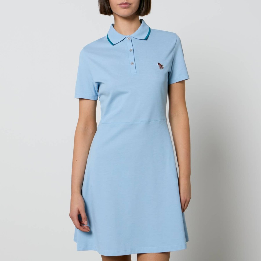 Wehe PS Paul Smith Kleider | Ps Paul Smith Polokleid Aus Baumwollmischung