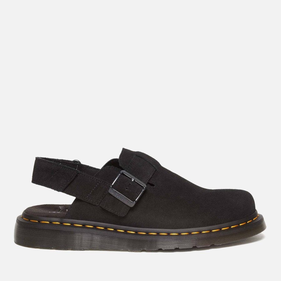 Schuhwerk Dr Martens Schuhe | Dr. Martens Jorge Ii Wildleder-Pantoletten