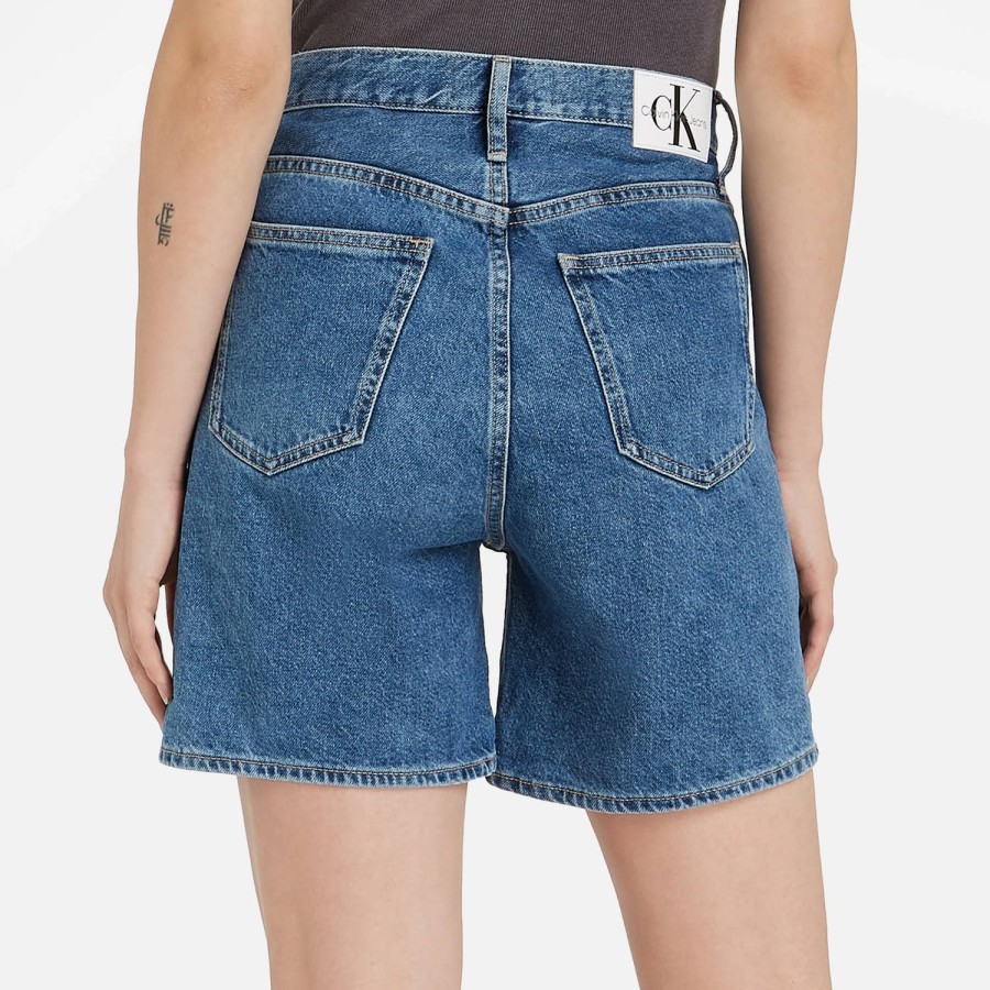 Wehe Calvin Klein Jeans Kurze Hose | Calvin Klein Jeans Denim Mom Shorts