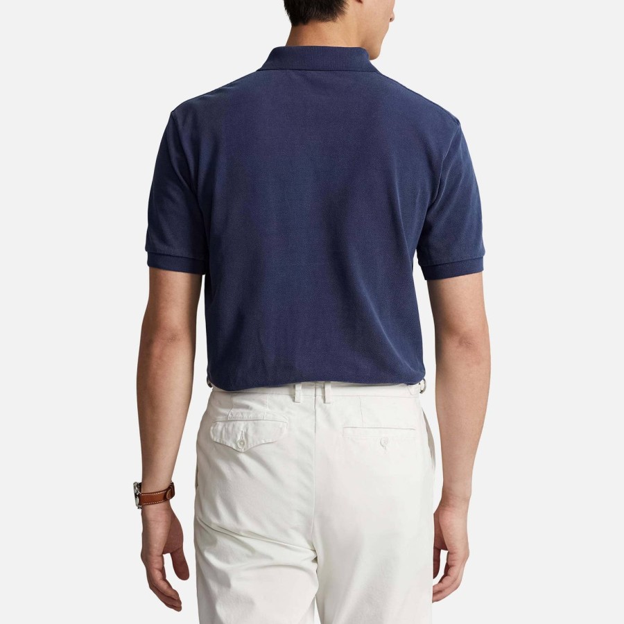 Manner Polo Ralph Lauren Polo-Shirts | Polo Ralph Lauren Poloshirt Aus Gewaschenem Baumwoll-Pique