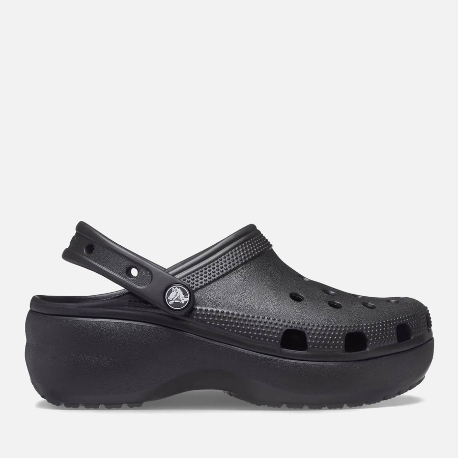 Schuhwerk Crocs Verstopfungen | Crocs Damen Classic Croslite Platform Clogs