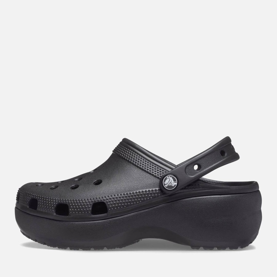 Schuhwerk Crocs Verstopfungen | Crocs Damen Classic Croslite Platform Clogs