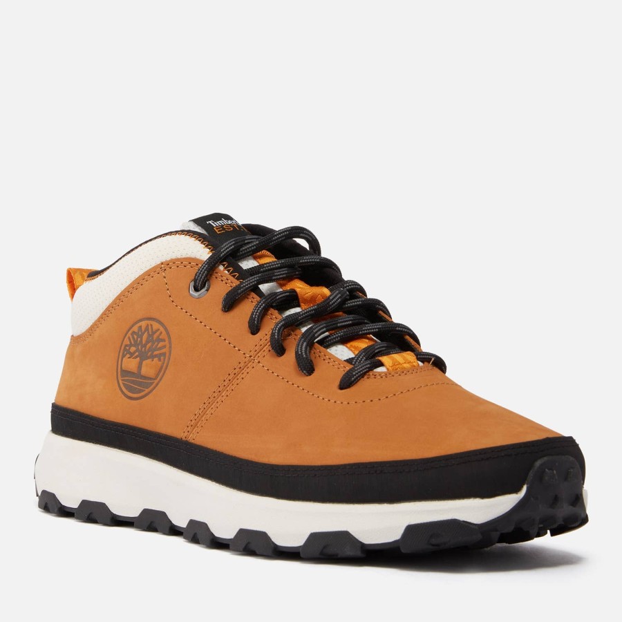 Schuhwerk Timberland Stiefel | Timberland Herren Euro Sprint Nubuk Wanderstiefel