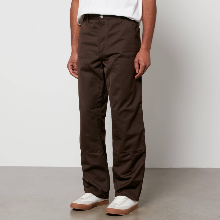 Manner Carhartt WIP Hose | Carhartt Wip Double Knee Twill-Hose