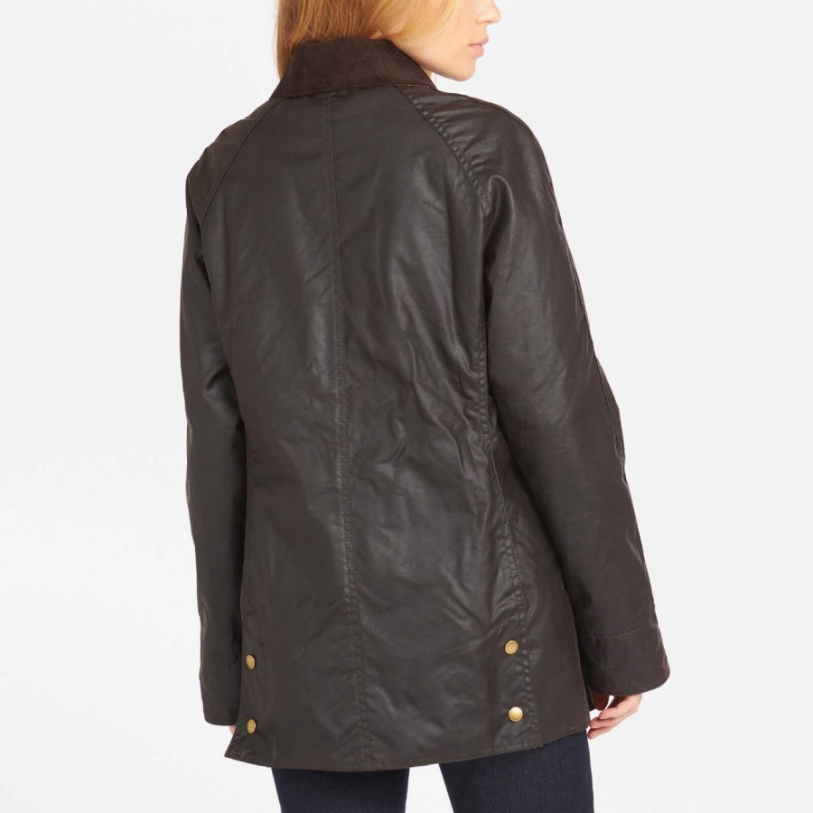 Wehe Barbour Jacken | Barbour Beadnell Wachsjacke Fur Damen Rustikal