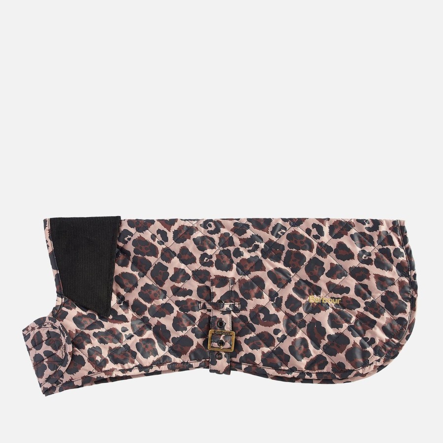 Wehe Barbour Haustierzubehor | Barbour Boulevard Hundemantel Leopard