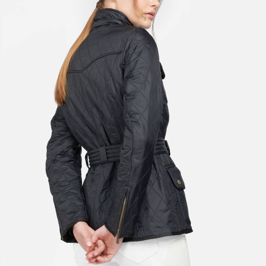 Wehe Barbour International Kleidung | Barbour International Polarquilt Shell-Jacke