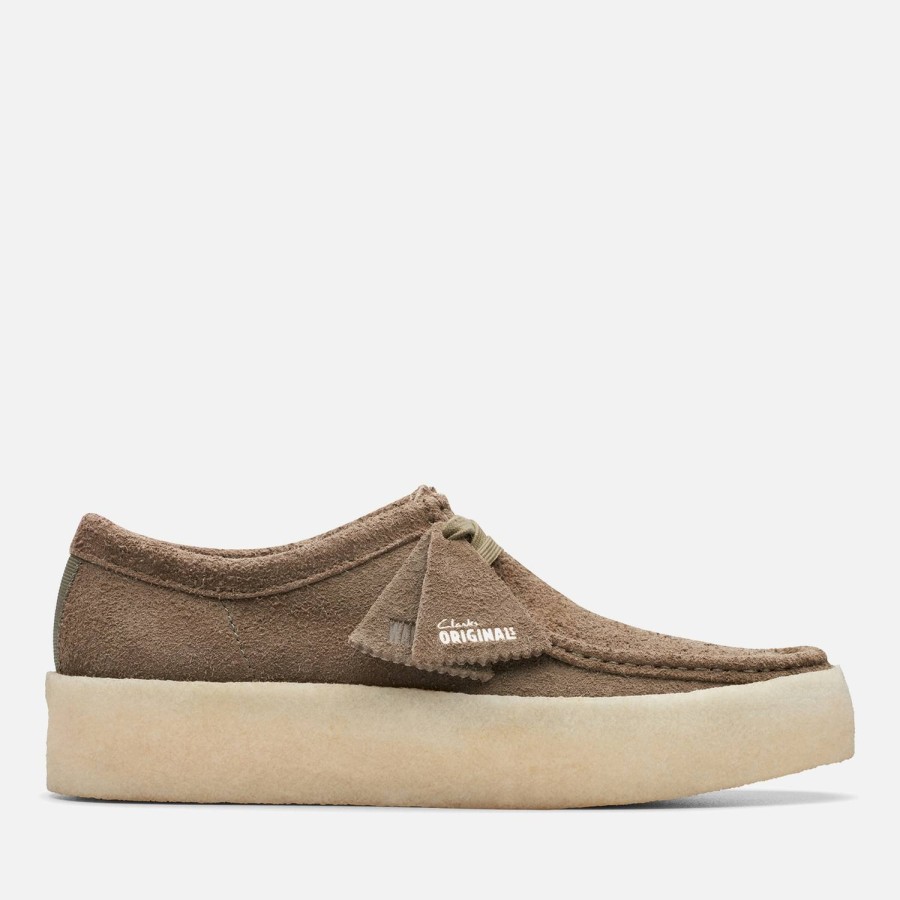 Schuhwerk Clarks-Originale Schuhe | Clarks Originals Wallabee Wildleder-Cup-Schuhe Fur Herren