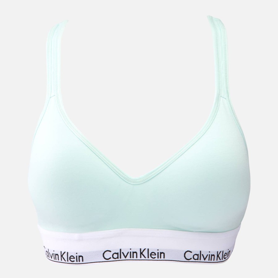 Wehe Calvin Klein Unterwasche Und Nachtwasche | Calvin Klein Modern Lift Bralette Aus Baumwollmischung