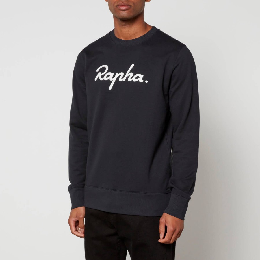 Manner Rapha Hoodies Und Sweatshirts | Sweatshirt Aus Baumwolljersey Mit Rapha-Logo