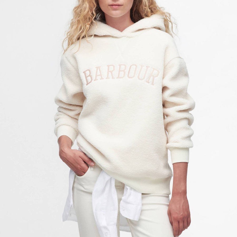 Wehe Barbour Hoodies Und Sweatshirts | Barbour Northumberland Kapuzenpullover Aus Recyceltem Fleece