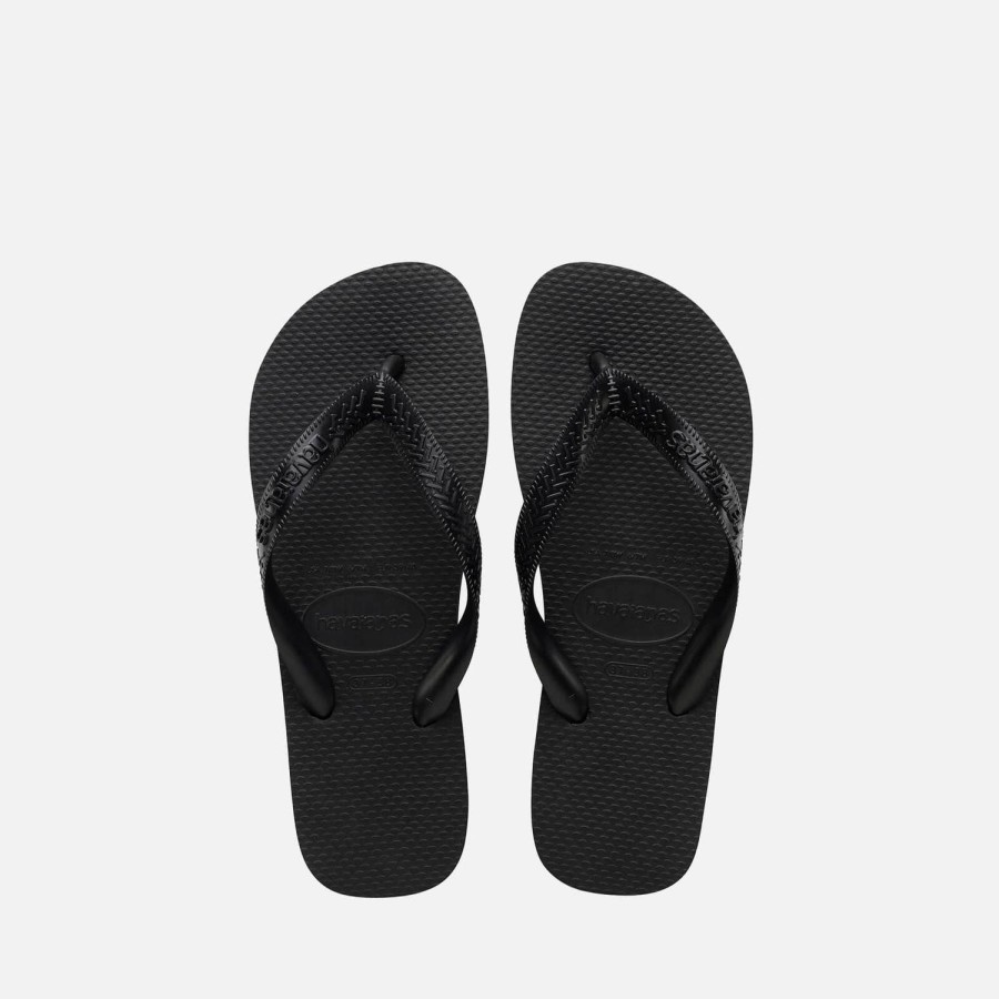 Kind & Baby Havaianas Schuhwerk | Havaianas Kinder-Top-Flip-Flops Schwarz