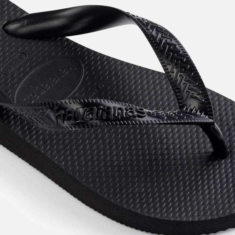 Kind & Baby Havaianas Schuhwerk | Havaianas Kinder-Top-Flip-Flops Schwarz