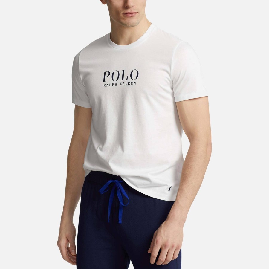 Manner Polo Ralph Lauren Socken Und Unterwasche | Polo Ralph Lauren Lounge Baumwoll-Jersey-T-Shirt