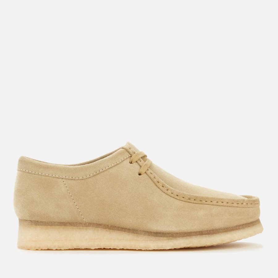 Schuhwerk Clarks-Originale Schuhe | Clarks Originals Herren Wildleder Wallabee Schuhe Ahorn