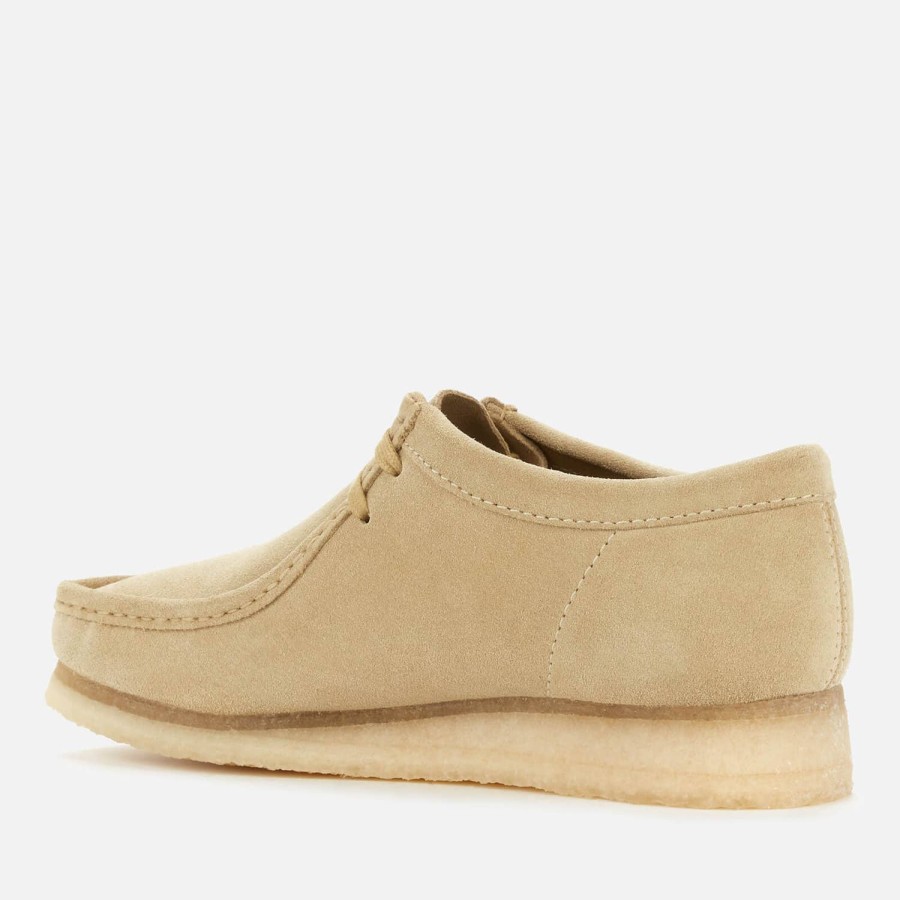 Schuhwerk Clarks-Originale Schuhe | Clarks Originals Herren Wildleder Wallabee Schuhe Ahorn