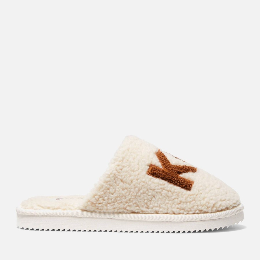 Schuhwerk MICHAEL Michael Kors Hausschuhe | Michael Michael Kors Janis Faux Shearling Hausschuhe