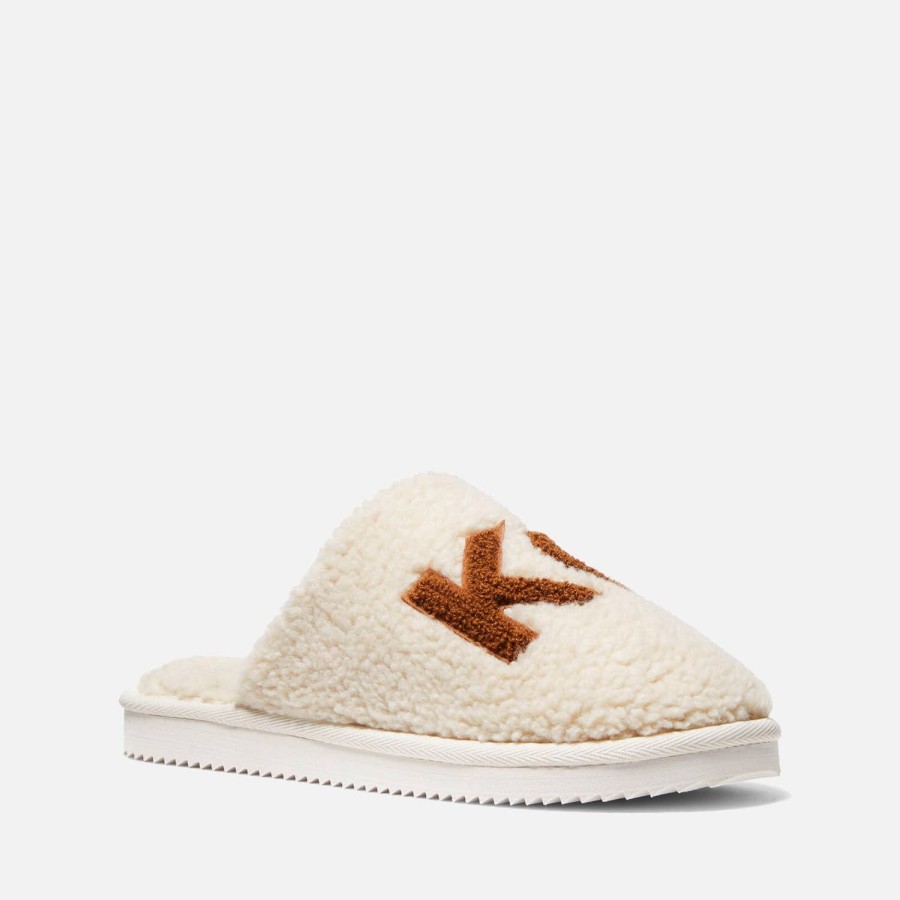 Schuhwerk MICHAEL Michael Kors Hausschuhe | Michael Michael Kors Janis Faux Shearling Hausschuhe