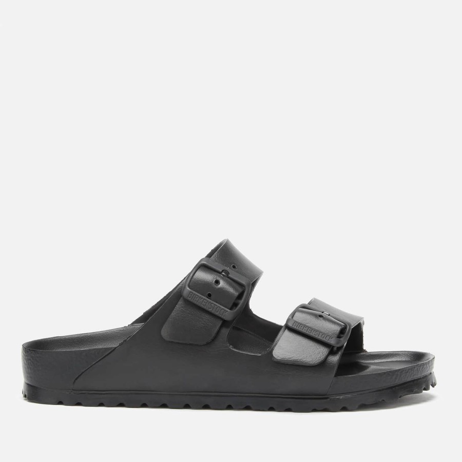 Schuhwerk Birkenstock Sandalen | Birkenstock Damen Arizona Slim Fit Eva Double Strap Sandalen - Schwarz