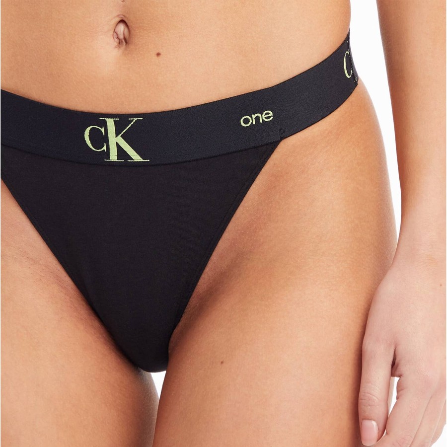 Wehe Calvin Klein Kleidung | Calvin Klein-Jersey-Slip Aus Baumwoll- Und Modalmischung