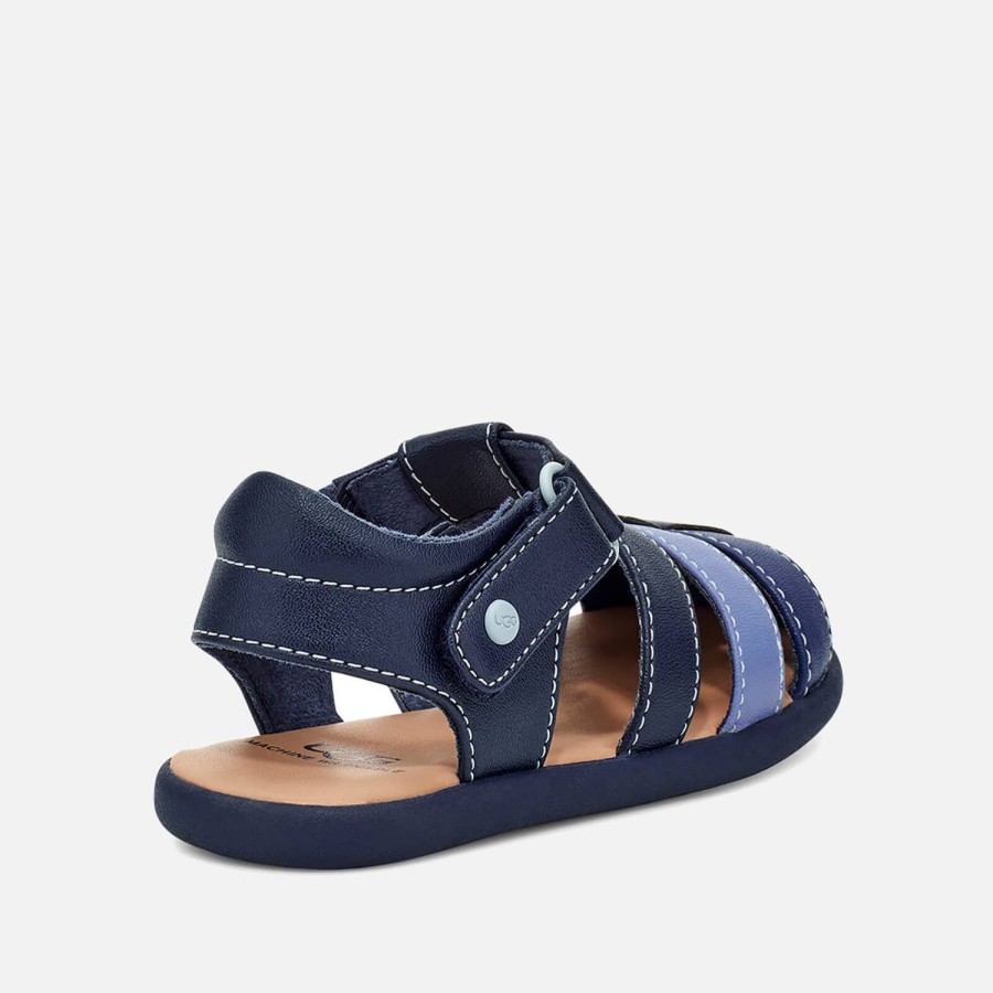 Kind & Baby UGG Schuhwerk | Ugg Kolding-Sandalen Fur Kleinkinder Marineblau