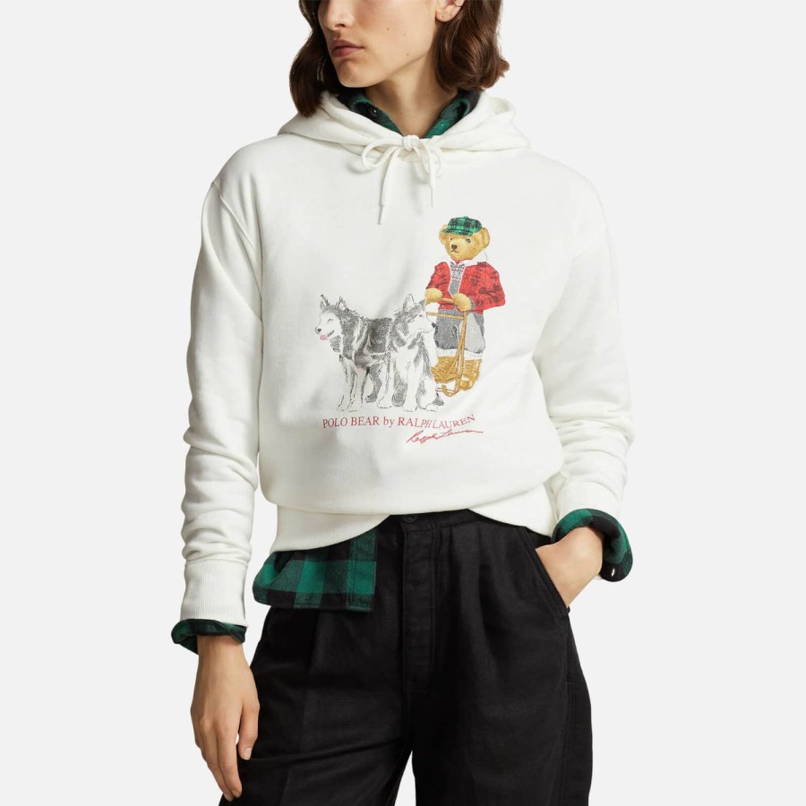 Wehe Polo Ralph Lauren Kleidung | Polo Ralph Lauren Langarm-Sweatshirt Aus Baumwollmischung