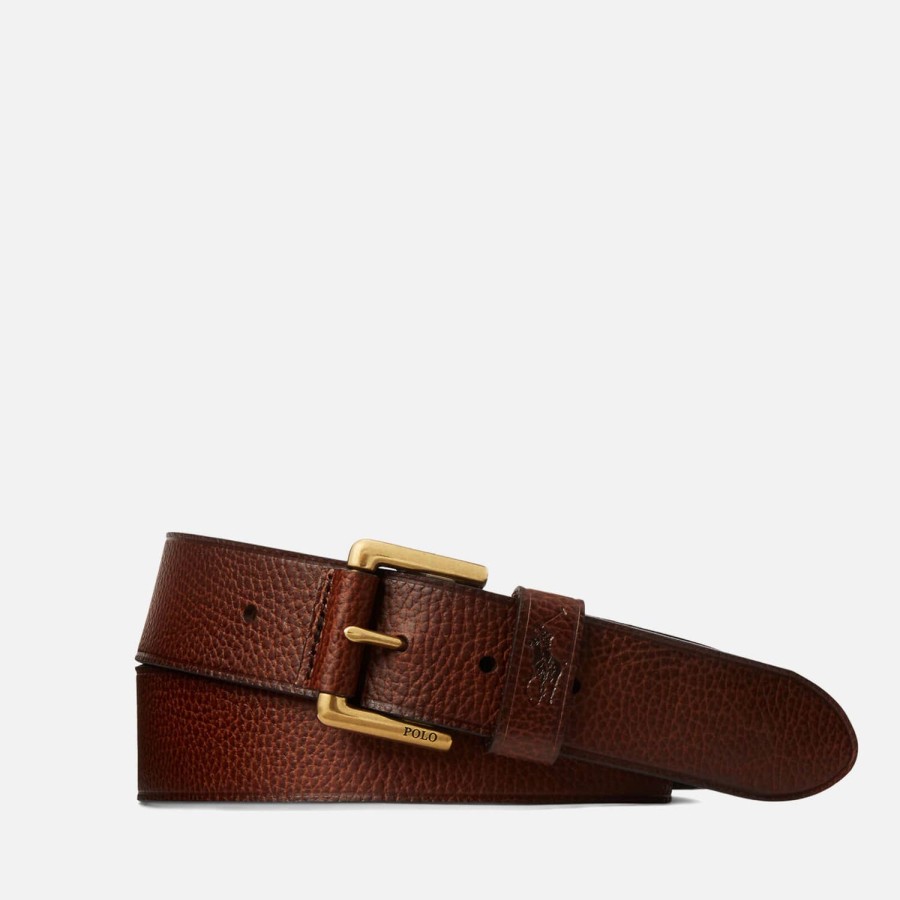 Manner Polo Ralph Lauren Gurtel | Polo Ralph Lauren Keep Bt Ledergurtel