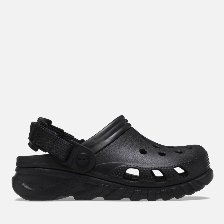 Schuhwerk Crocs Verstopfungen | Crocs Herren Duet Max Croslite Clogs