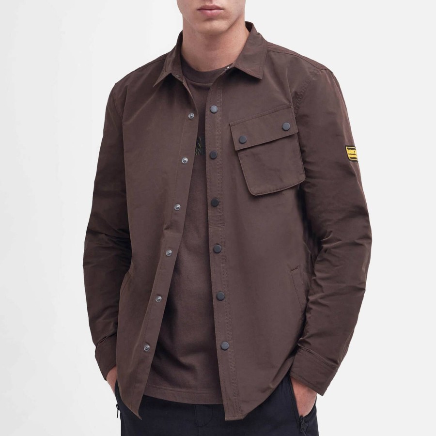 Manner Barbour International Hemden | Barbour International Control Popeline-Hemd