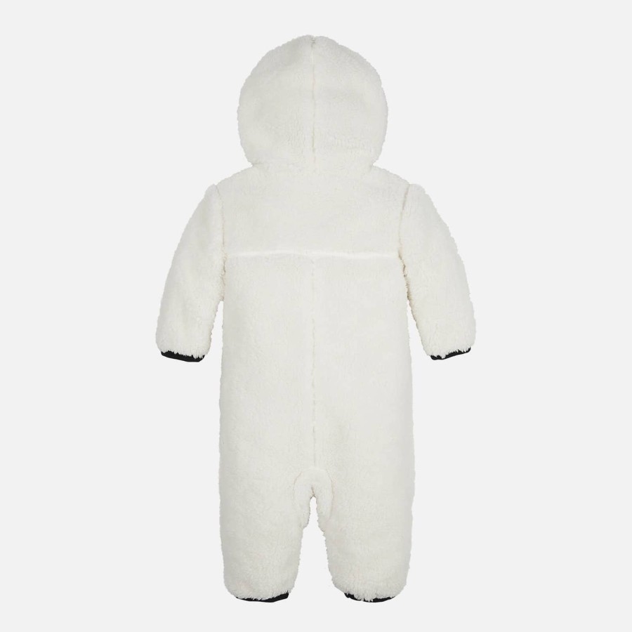 Kind & Baby Calvin Klein Baby (0-2 Jahre) | Calvin Klein Teddy Sherpa-Body Mit Kapuze