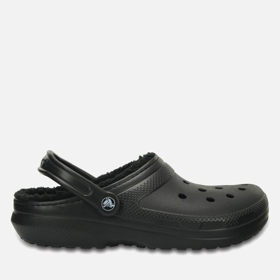 Schuhwerk Crocs Sandalen | Crocs Gummi-Clogs Mit Sherpa-Futter