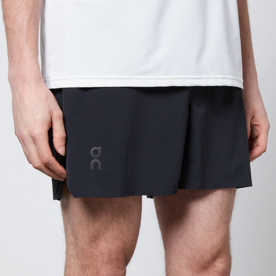 Manner AN Kurze Hose | Auf 5"-Shorts Aus Leichtem Stretch-Jersey