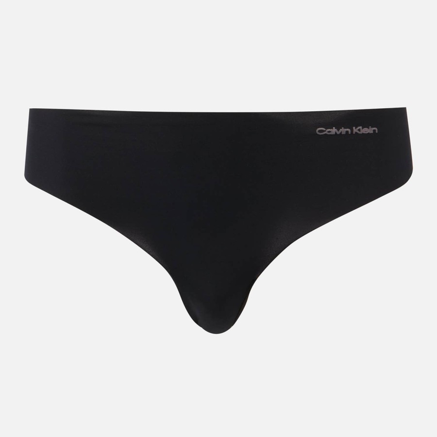 Wehe Calvin Klein Kleidung | Calvin Klein Invisibles Micro Dreierpack Tangas Aus Stretch-Jersey