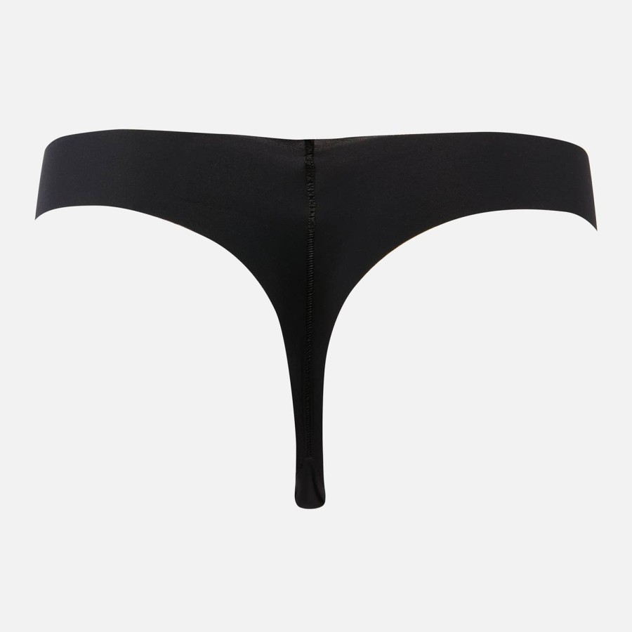 Wehe Calvin Klein Kleidung | Calvin Klein Invisibles Micro Dreierpack Tangas Aus Stretch-Jersey